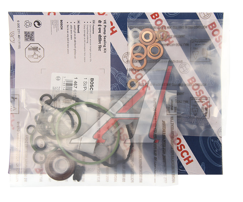 Ремкомплект CASE ТНВД BOSCH