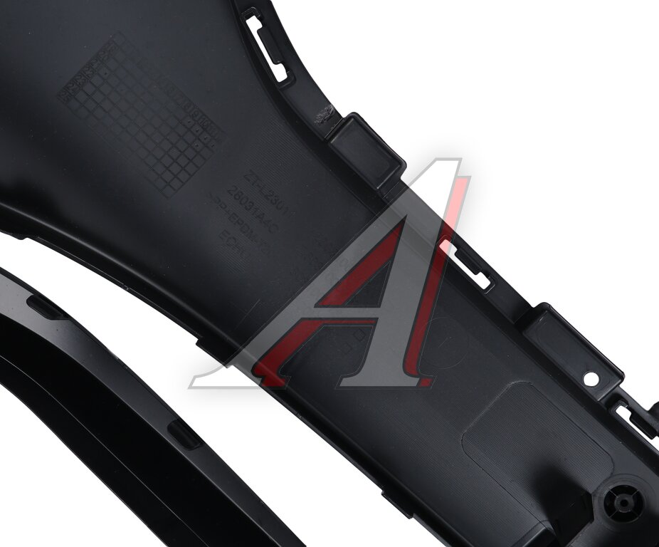 Бампер JAC J7 (19-) передний (пластик) MOVELEX, 2803101U7300, фото 8 Изображение 8, 2803101U7300-MX Бампер JAC J7 (19-) передний (пластик) MOVELEX