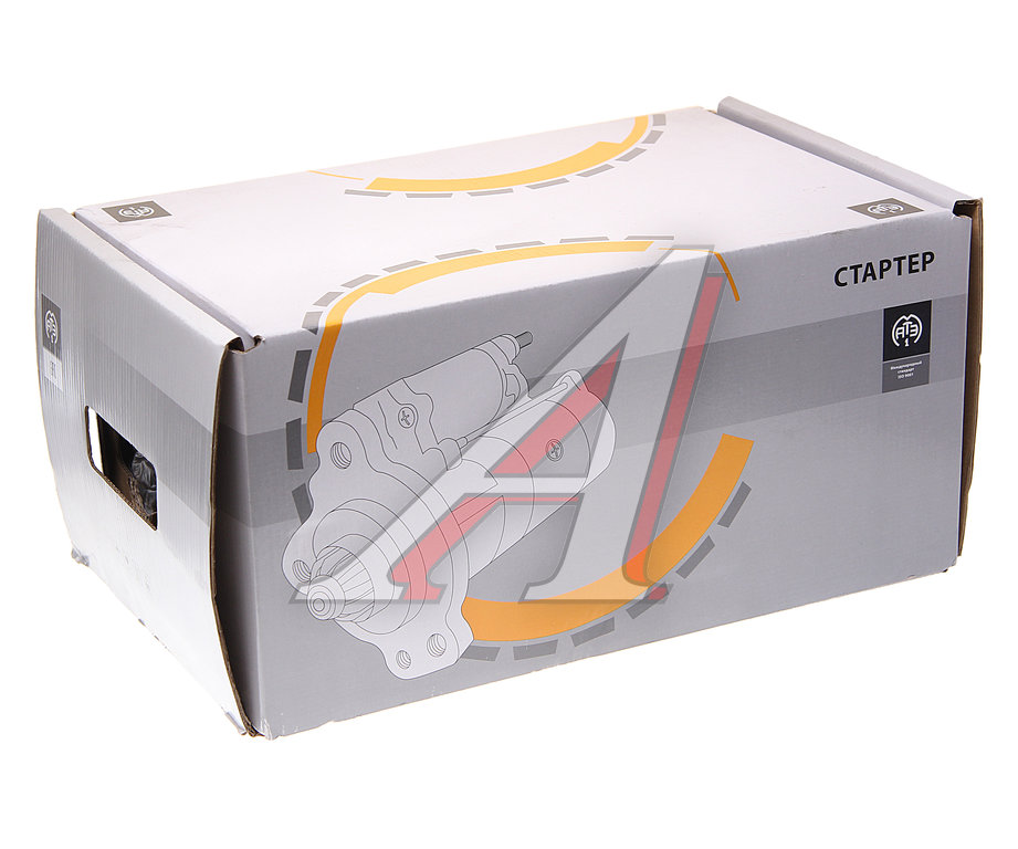 Стартер МАЗ, МТЗ, АМКОДОР дв.Д-260.7, 260.5, 265 и их модификации редукторный 24В z=10 9.0кВ АТЭ-1/ПРАМО - 5432.3708000-20 - купить в АвтоАльянс, низкая цена на autoopt.ru