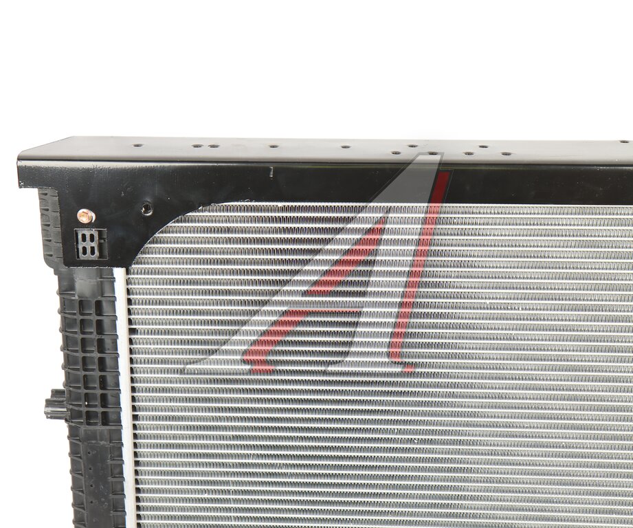 Радиатор SHACMAN SHAANXI F3000 охлаждения двигателя MOVELEX, DZ95259532212, фото 3 Изображение 3, DZ95259532212-MX Радиатор SHACMAN SHAANXI F3000 охлаждения двигателя MOVELEX