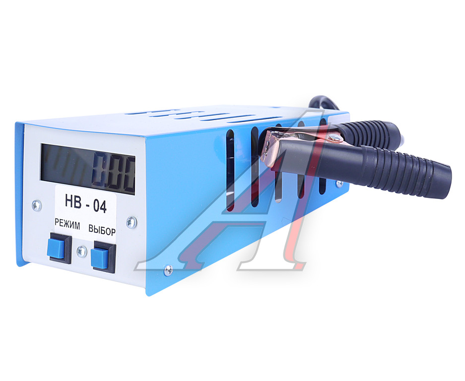 Вилка нагрузочная для измерения заряда АКБ 24V, емкость до 240А/ч, ток ...