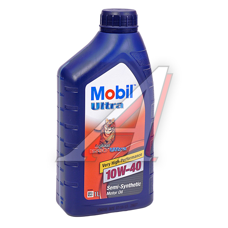 Масло моторное ULTRA 10W40 п/синт.1л MOBIL - 152625 - купить в ...