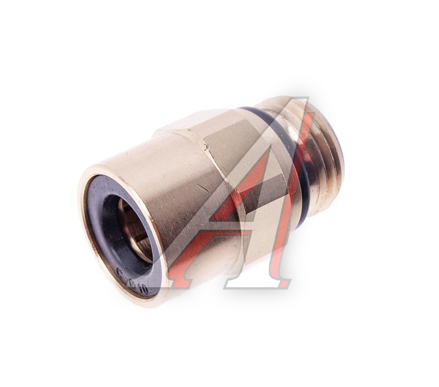 Соединитель трубки ПВХ, полиамид d=10мм (наружная резьба) М16х1.5 ...