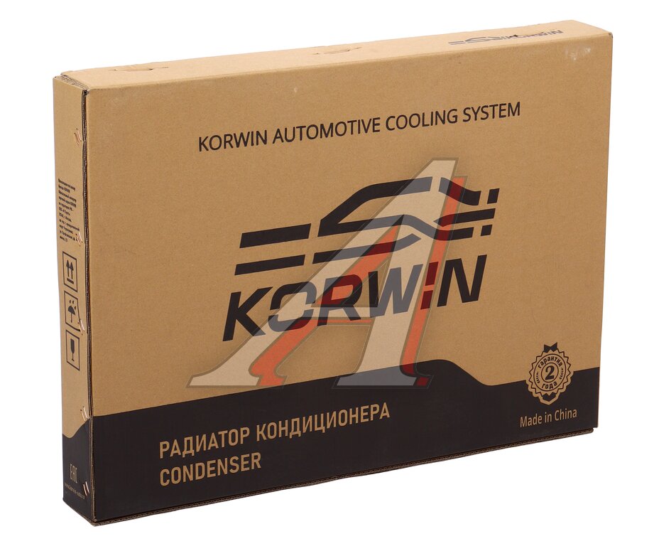 Радиатор кондиционера CITROEN C4 (04-) KORWIN, PRS4054, 6455.HJ, фото 4 Изображение 4, KWLL0047 Радиатор кондиционера CITROEN C4 (04-) KORWIN