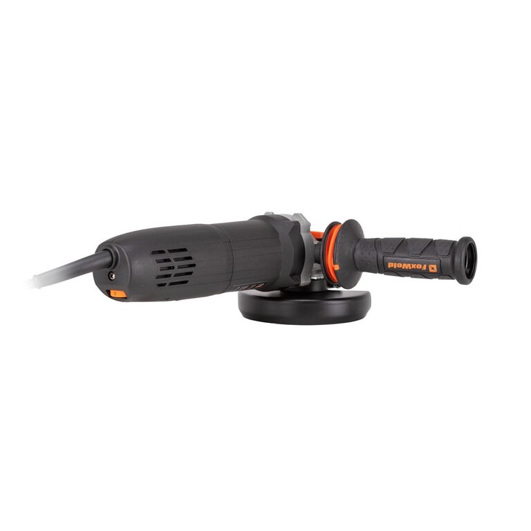 Машина углошлифовальная 1400Вт 125мм 2000-9000об/мин. FOXWELD, 8100, фото 3 Изображение 3, AG 125/1500 E Машина углошлифовальная 1400Вт 125мм 2000-9000об/мин. FOXWELD