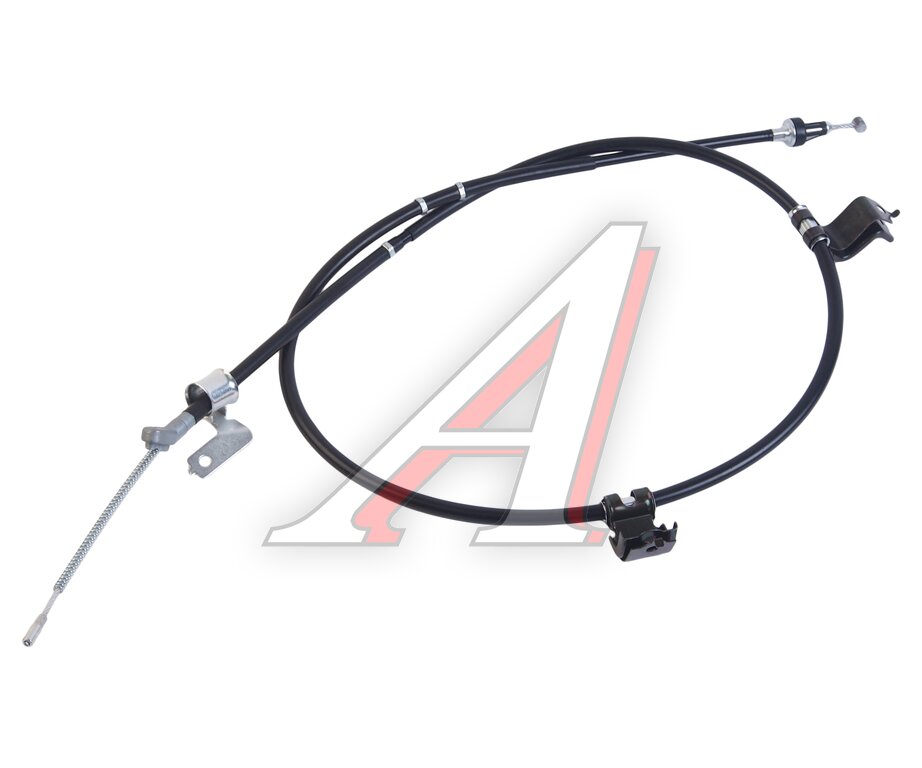 Трос стояночного тормоза TOYOTA Land Cruiser Prado левый FEBEST, 46430-60042, фото 2 Изображение 2, 0199-PCGDJ150LH Трос стояночного тормоза TOYOTA Land Cruiser Prado левый FEBEST