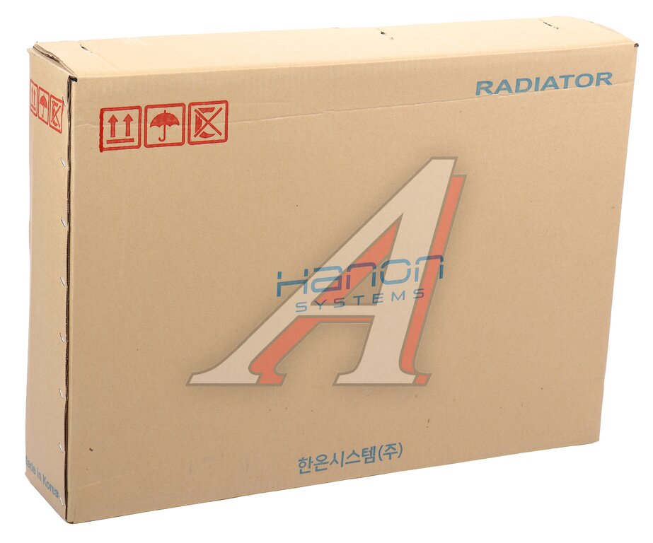 Радиатор HYUNDAI Sonata NF (05-) АКПП (5A/T) HCC (HANON), HC253103K290, фото 4 Изображение 4, 25310-3K290 Радиатор HYUNDAI Sonata NF (05-) АКПП (5A/T) HCC (HANON)