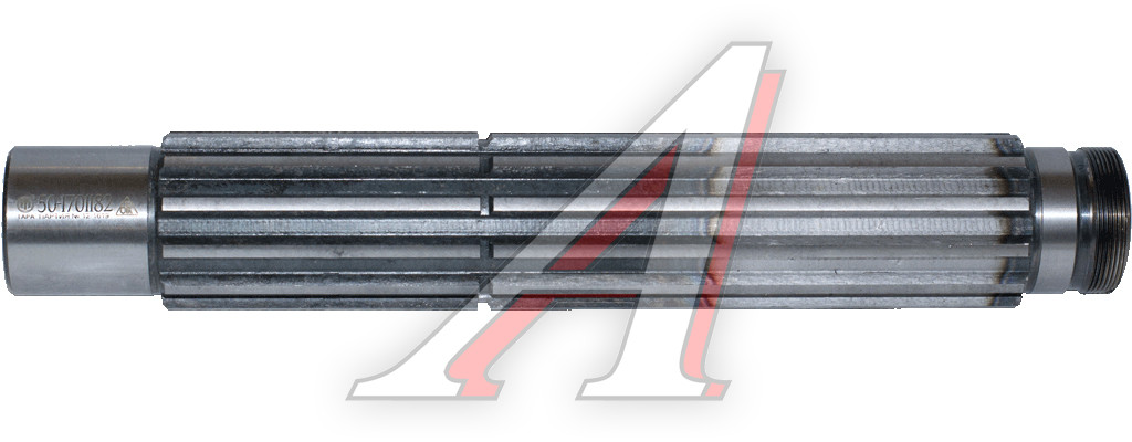 Вал кпп мтз 80. Вал 50-1701182. Вал промежуточный 70-1701182 / 50-1701182. Промежуточный вал КПП МТЗ 80.