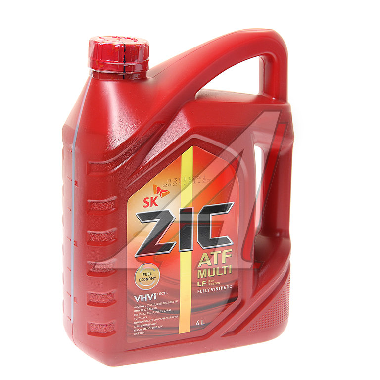 Масло zic atf multi lf. ZIC 162665. ZIC ATF Multi LF 4л. ZIC ATF Multi LF артикул. 192665 ZIC ATF Multi LF 20л.