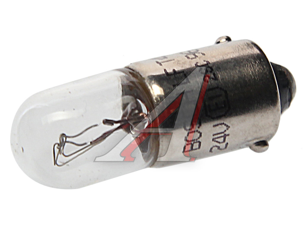 Лампа 24V T4W BA9s Trucklight BOSCH