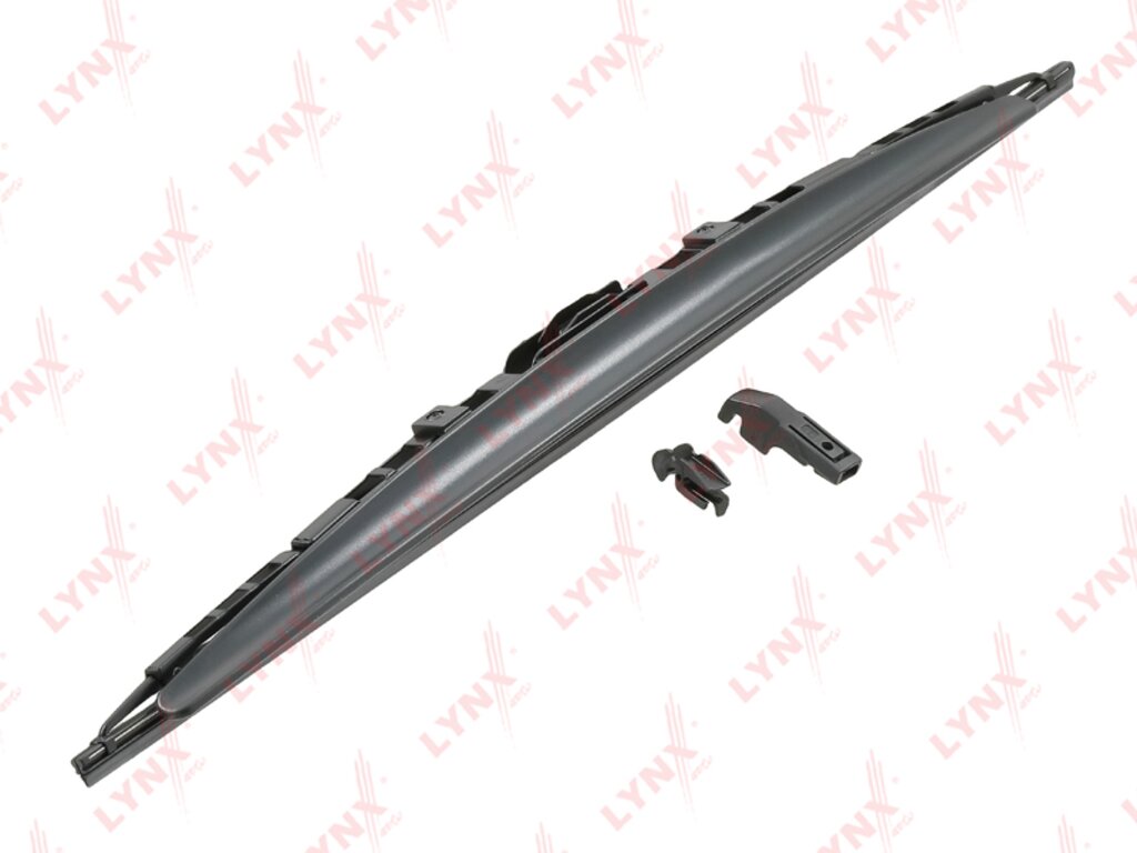 Щетка стеклоочистителя 530мм со спойлером LYNX, , фото 1 Изображение 1, 530LS Щетка стеклоочистителя 530мм со спойлером LYNX