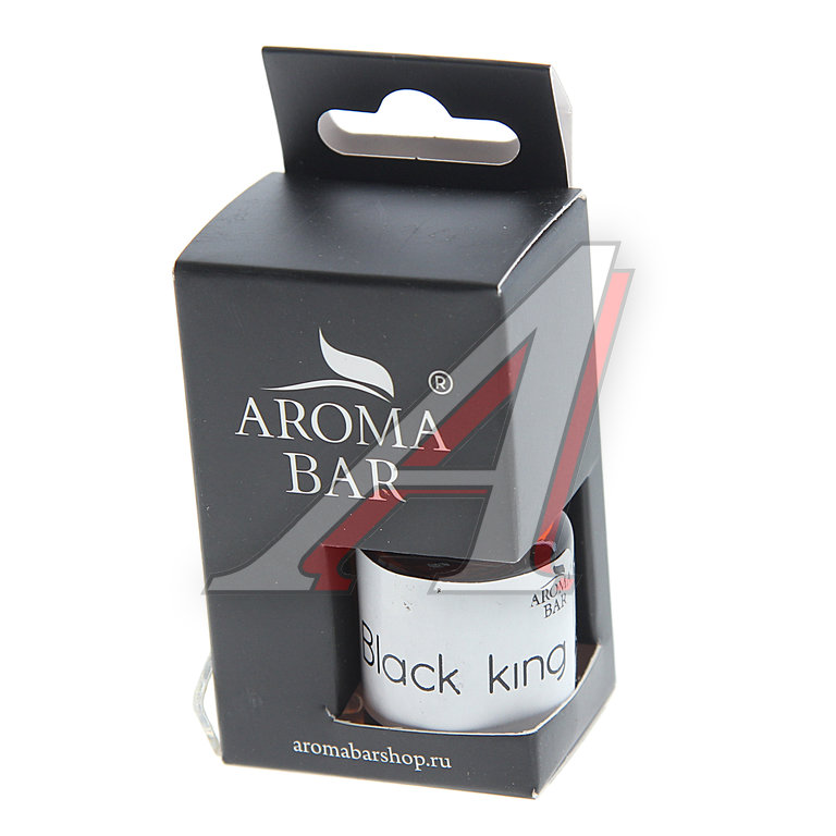 Ароматизатор масляный (Black king) 10мл в крафтовой коробке AROMA BAR ...