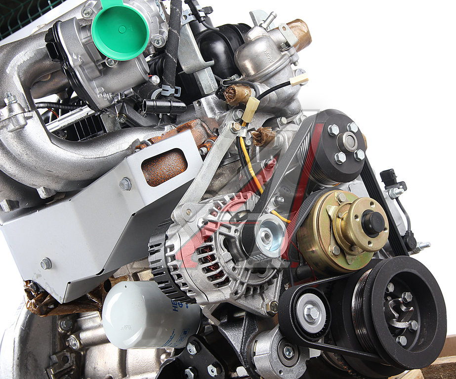 Двигатель УМЗ-421647 (под ГБО) ГАЗ-3302 Бизнес ЕВРО-4 под ГУР, с ...