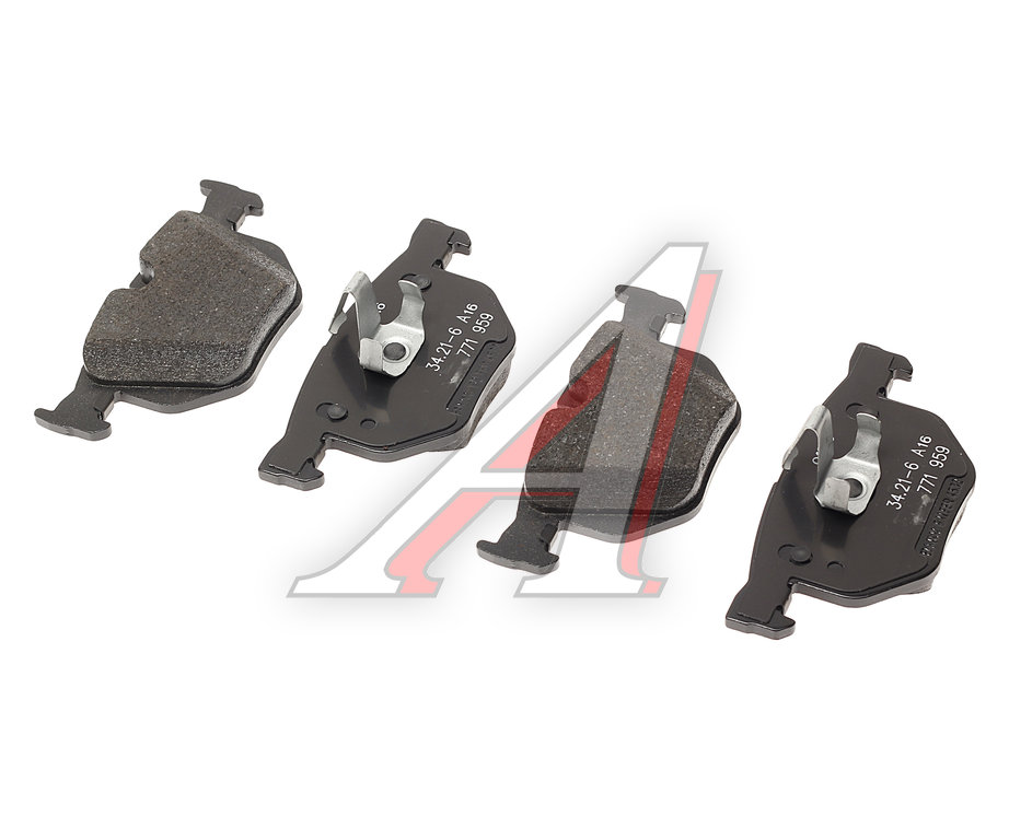 Колодки тормозные BMW X5 (E70, F15), X6 (E71) задние (4шт.) OE