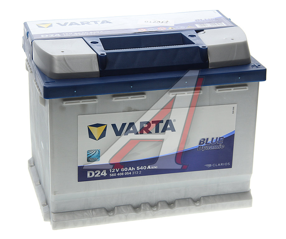 Аккумулятор VARTA Blue Dynamic 60Ач обратная полярность