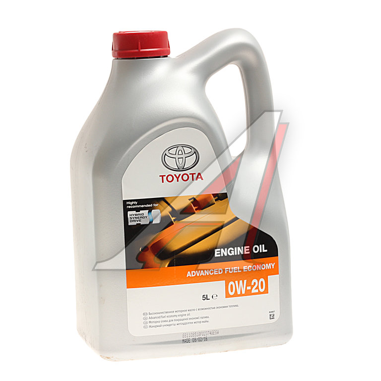 Масло моторное 08880-83886 синт.5л SAE0W20 TOYOTA