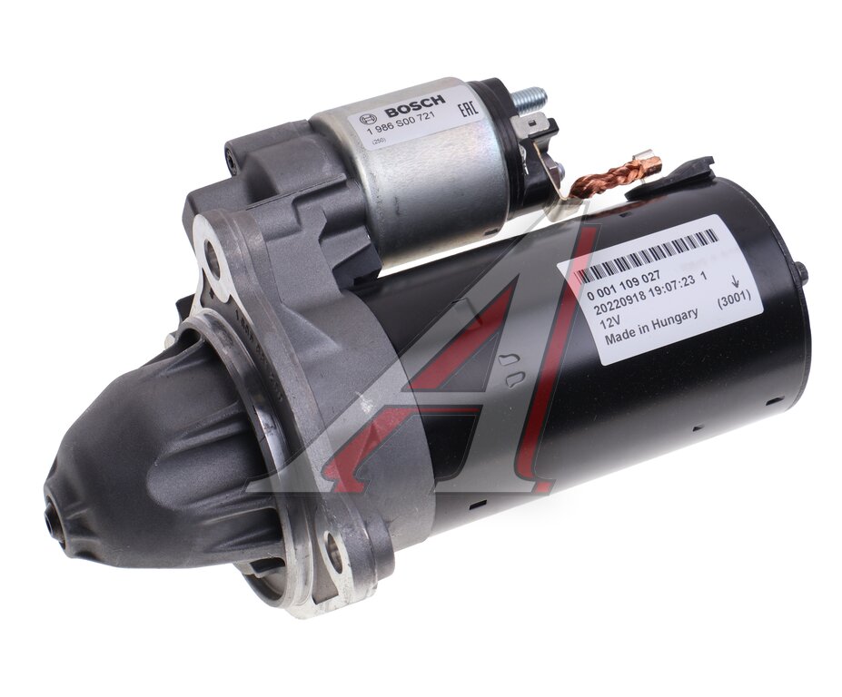 Стартер УАЗ-315195, 3160 дв.АНДОРИЯ (дизель) (замена для 0001109027) BOSCH