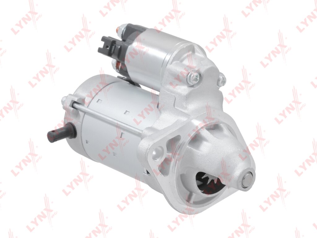 Стартер TOYOTA Corolla, Matrix (03-08) PONTIAC Vibe (03-08) 12В 1.2кВт LYNX, 114419/ 17841N/ STR8277/ UPSTR8277/ LE17841N, 28100-0D08084, фото 1 Изображение 1, ES1164 Стартер TOYOTA Corolla, Matrix (03-08) PONTIAC Vibe (03-08) 12В 1.2кВт LYNX