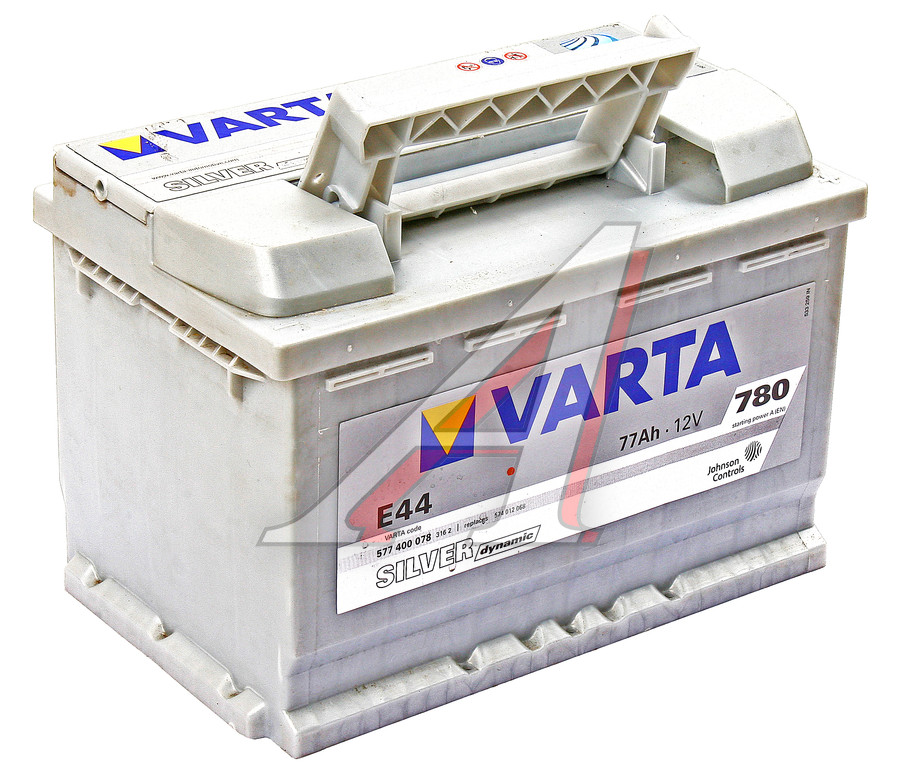 Аккумулятор VARTA Silver Dynamic 77Ач обратная полярность