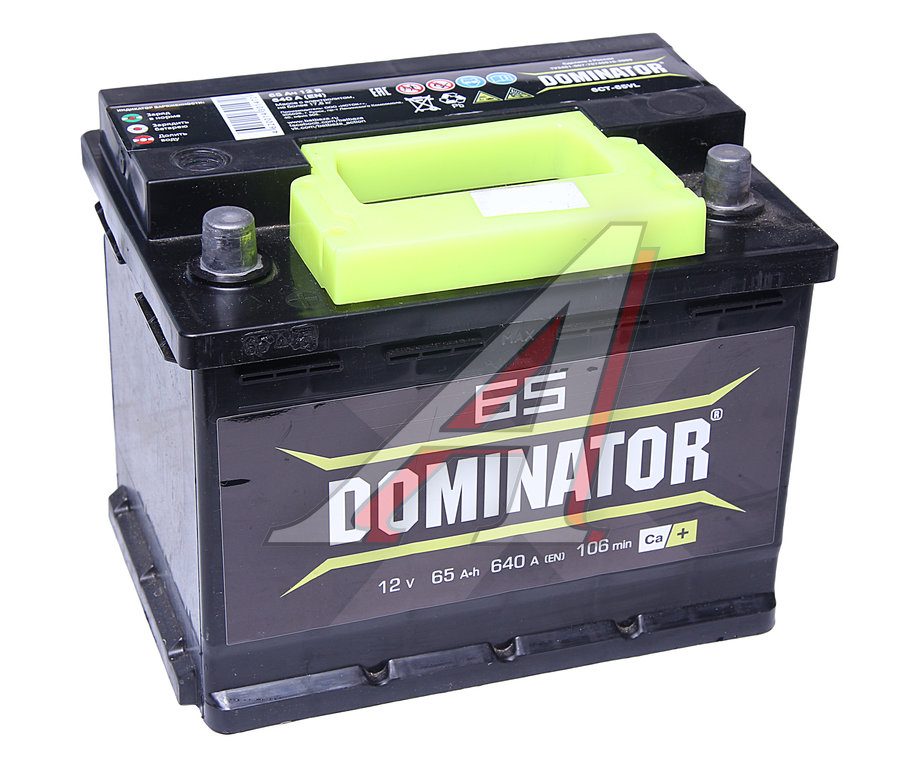 Аккумулятор DOMINATOR 65Ач