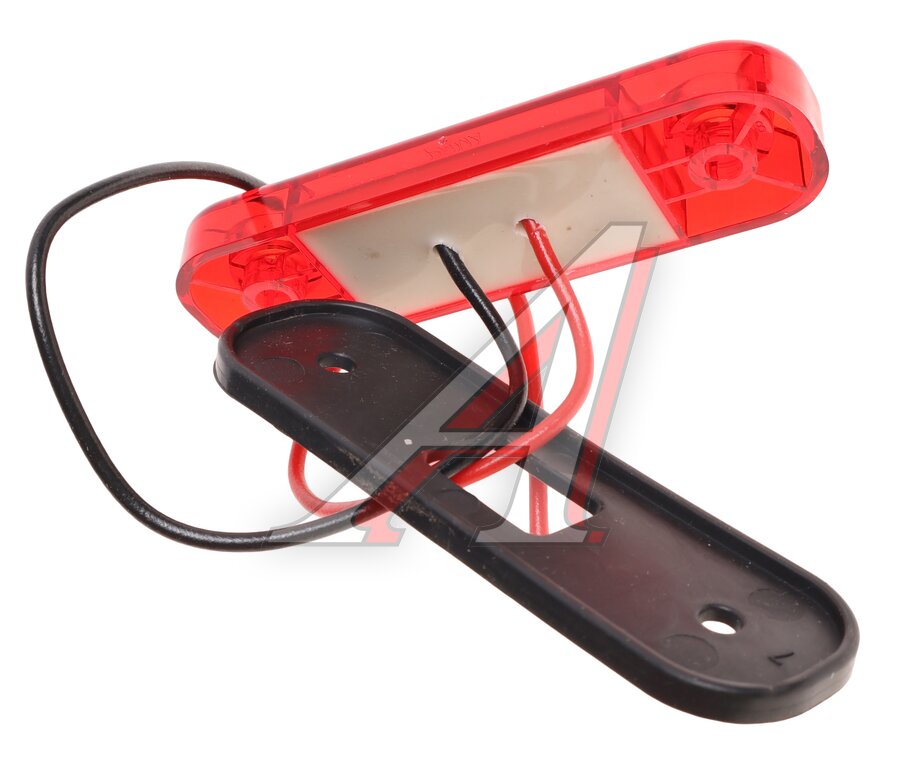 Фонарь габаритный красный (светодиод) АТК, , фото 3 Изображение 3, 1099.3731 Фонарь габаритный красный (светодиод) АТК