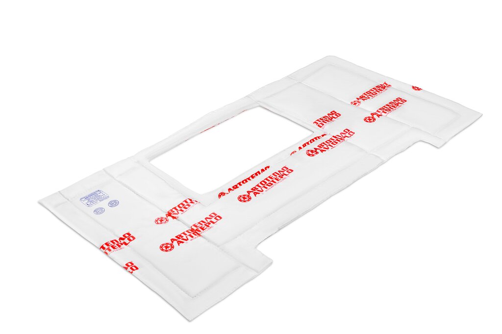 Утеплитель моторного отсека (автоодеяло) 170x84см АВТОТЕПЛО, ATT-37-OLD, фото 2 Изображение 2, УМО-37* Утеплитель моторного отсека (автоодеяло) 170x84см АВТОТЕПЛО