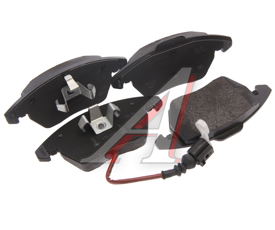 Колодки тормозные VW Golf (13-) AUDI A3 (13-) передние (4шт.) OE