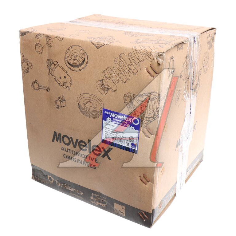 Генератор SHACMAN SHAANXI F3000 (ручейковый) MOVELEX, 612600090506, фото 6 Изображение 6, 612600090506-MX Генератор SHACMAN SHAANXI F3000 (ручейковый) MOVELEX