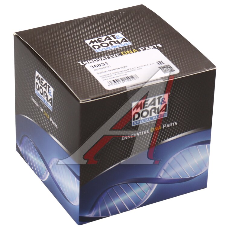 Датчик VW Passat (88-91) включения фонаря заднего хода MEAT&DORIA, 21760, 02A945413C, фото 4 Изображение 4, 36031 Датчик VW Passat (88-91) включения фонаря заднего хода MEAT&DORIA