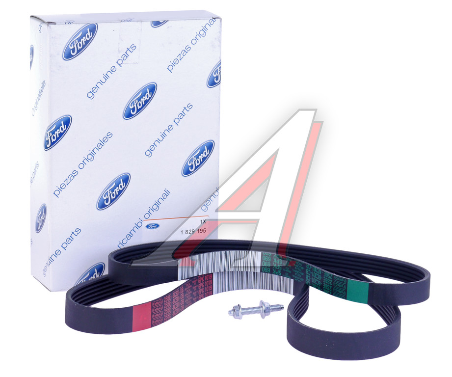 Ремень приводной поликлиновой 6PK10195PK690 FORD Fiesta 5, 6, Focus 3, C-Max (1.41.6) комплект OE