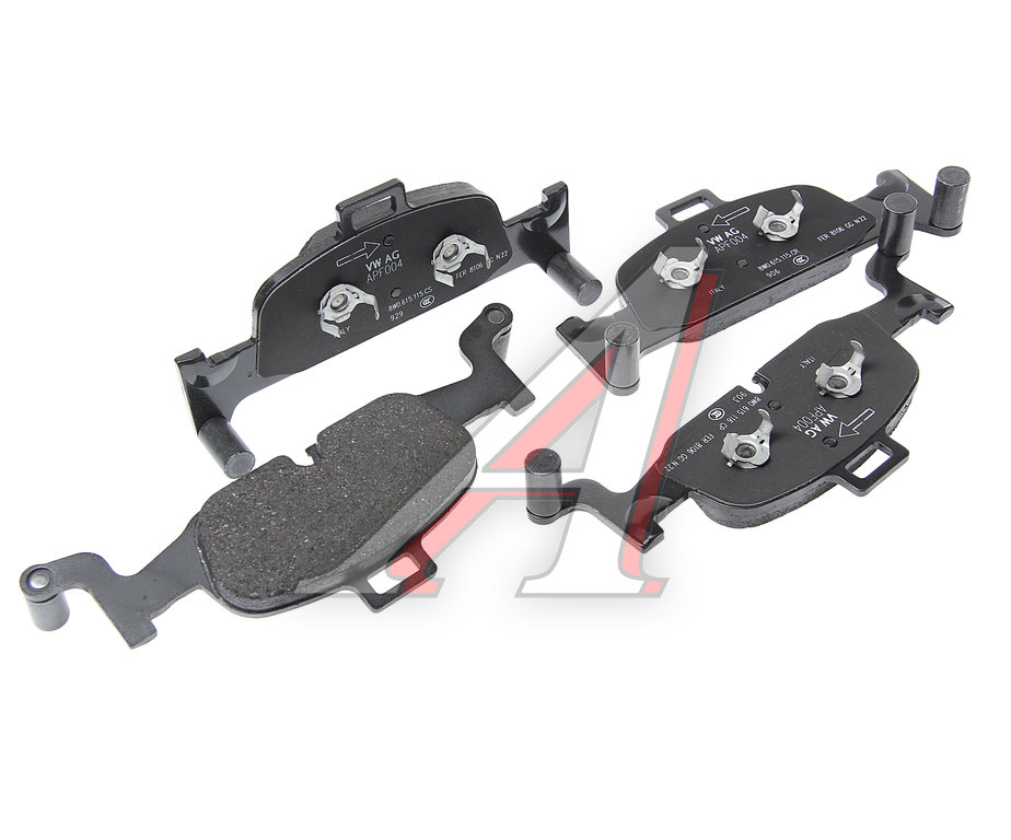 Колодки тормозные AUDI Q5 (16-) передние (4шт.) OE