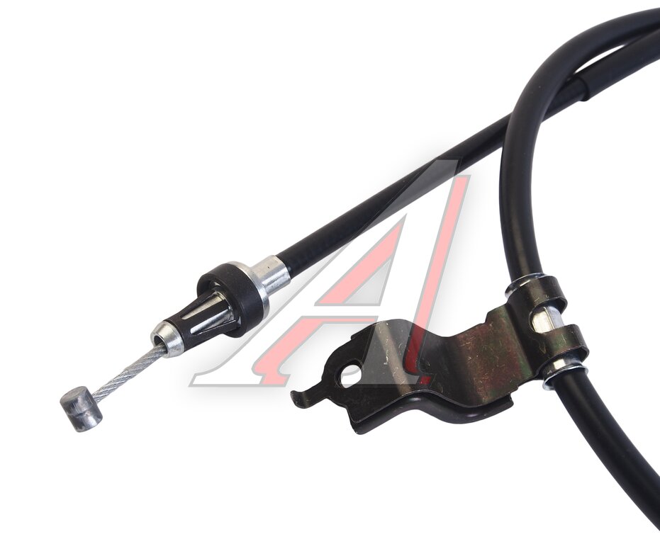 Трос стояночного тормоза TOYOTA Land Cruiser Prado правый FEBEST, 46420-60112, фото 3 Изображение 3, 0199-PCGDJ150RH Трос стояночного тормоза TOYOTA Land Cruiser Prado правый FEBEST