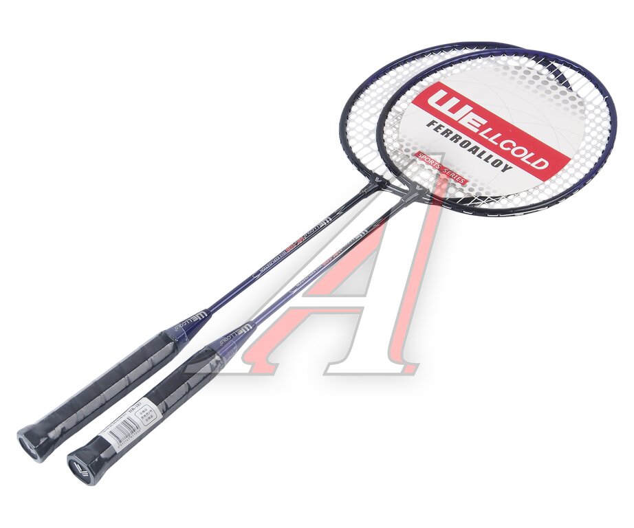 Набор для бадминтона (2 ракетки) в чехле (Уценка:порван чехол), НК-103, фото 1 Изображение 1, НК-103(Р) Набор для бадминтона (2 ракетки) в чехле (Уценка:порван чехол)