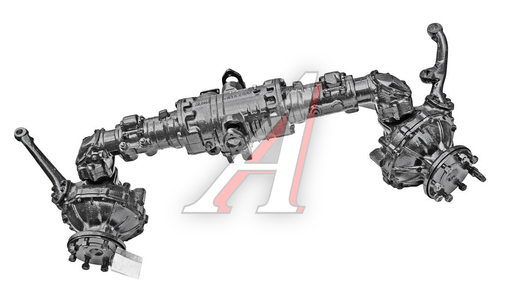 Передний мост мтз 82 нового образца