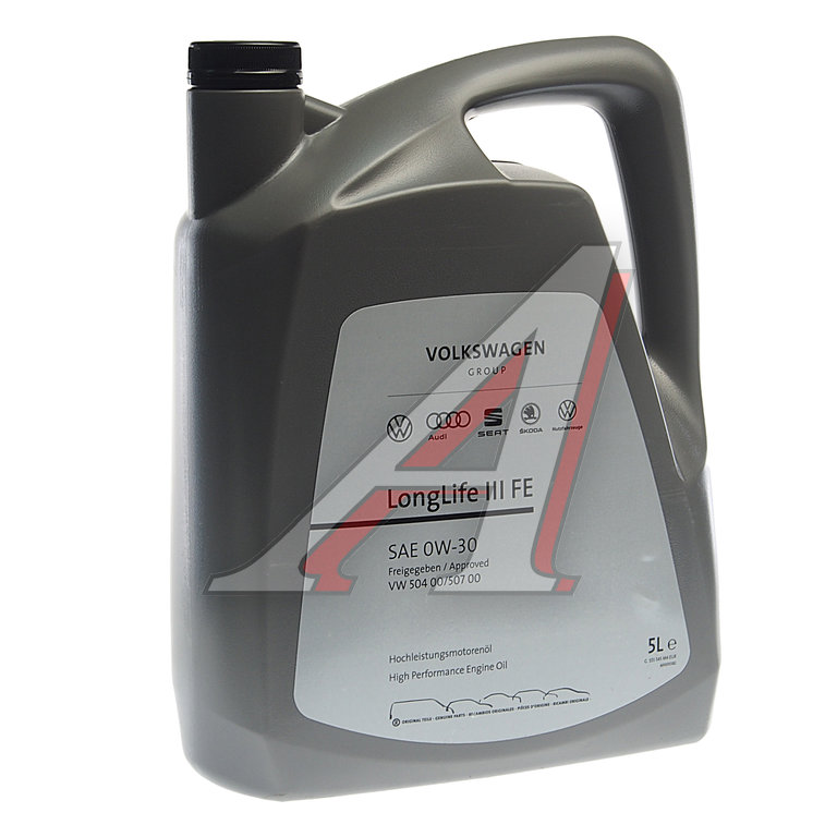 Масло моторное VAG 0W30 синт.5л LONG LIFE 3 (504.00507.00) (ЗАМЕНА НА GS55545M4EUR) OE