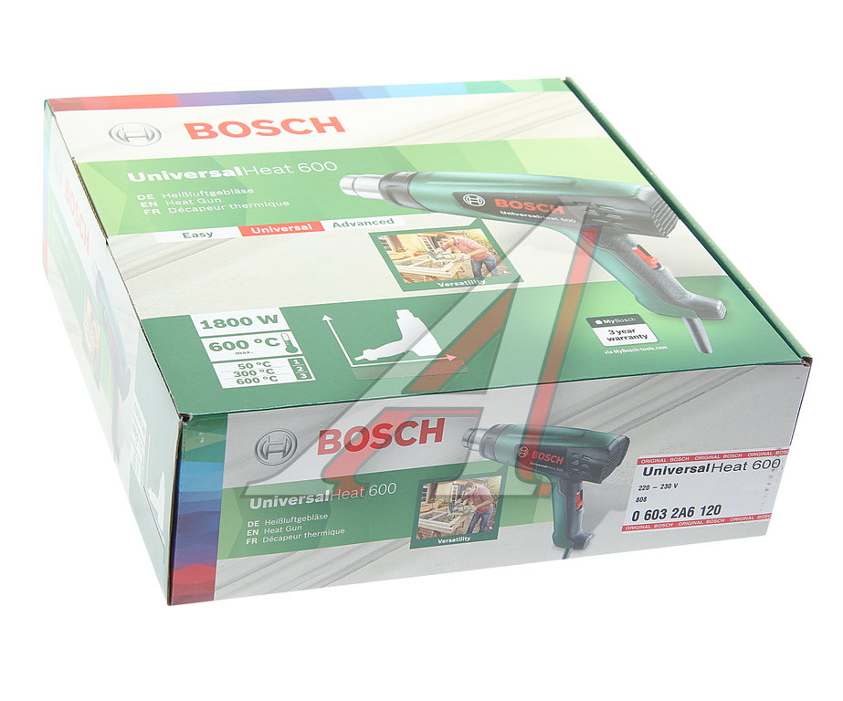 Фен промышленный термопистолет 1800Вт 50-300-600град. BOSCH ...