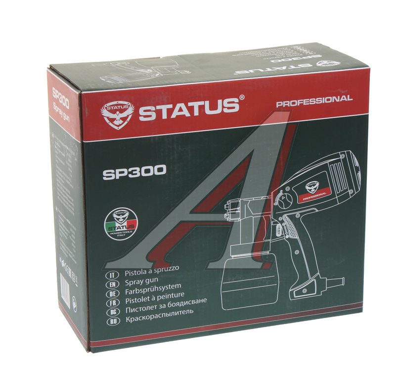 Status sp. Краскопульт статус. Краскопульт status SP 300. Status SP 300. Сетевой краскопульт status sp300