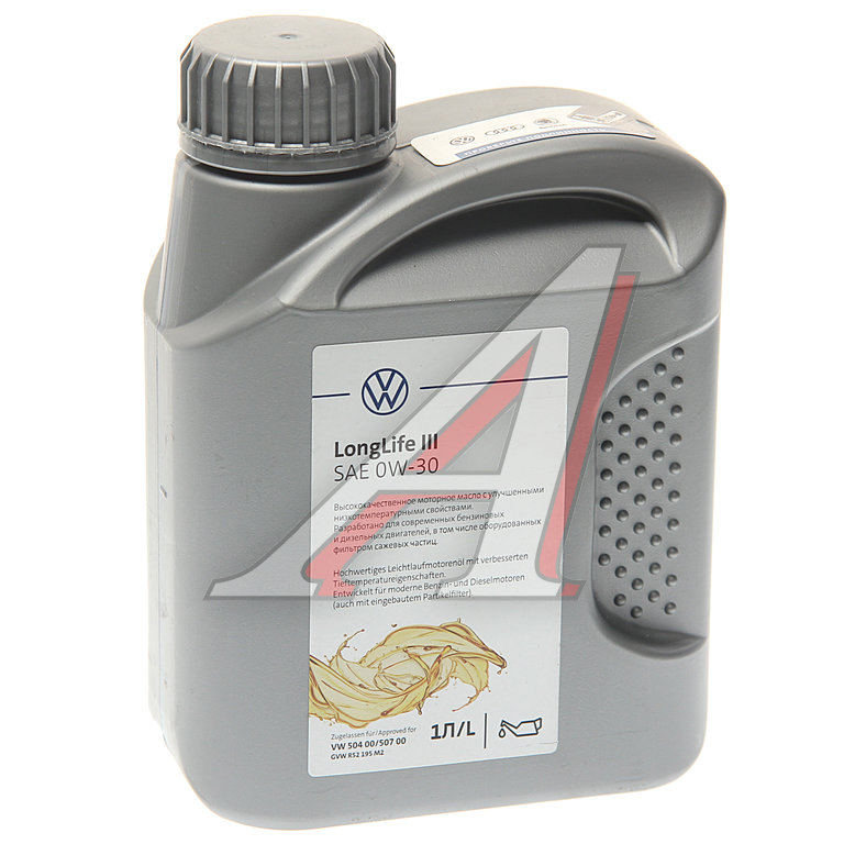 Масло моторное VAG 0W305W30 синт.1л LONG LIFE 3 для VW (504.00507.00) OE