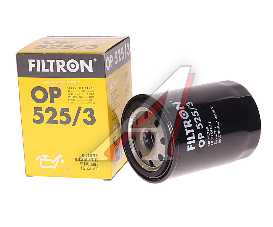 Фильтр масляный FORD Galaxy (97-00) FILTRON - OP525/3 - купить в