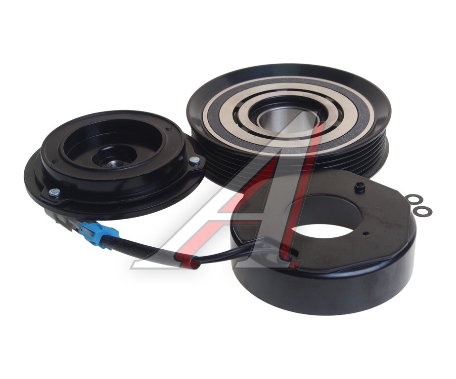 Муфта CHEVROLET Cruze (09-) компрессора кондиционера KRAUF, QF80Q00165, 13376071, фото 2 Изображение 2, KPD2363YU Муфта CHEVROLET Cruze (09-) компрессора кондиционера KRAUF