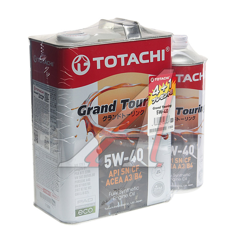 Totachi grand touring 5w 40