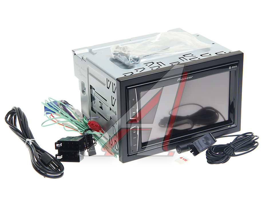 Магнитола автомобильная 2DIN PIONEER - MVH-A200VBT - купить в ...