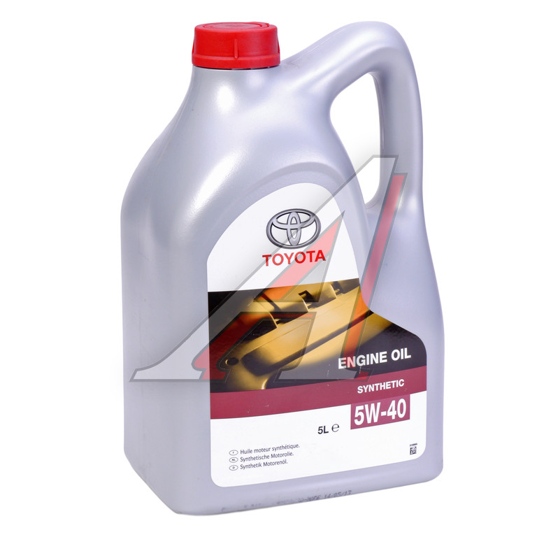 Масло моторное 08880-80375GO синт.5л SAE5W40 Европа TOYOTA OE