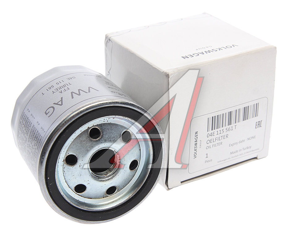 Фильтр масляный VW Golf (12-) AUDI A3 (12-) SKODA Octavia (12-) OE