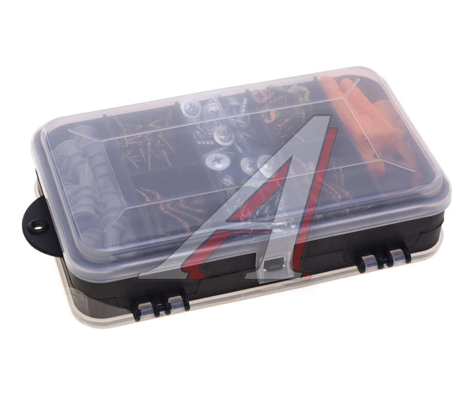 Набор саморезов и дюбелей 278шт. ХВАТ, , фото 4 Изображение 4, 20000 Набор саморезов и дюбелей 278шт. ХВАТ