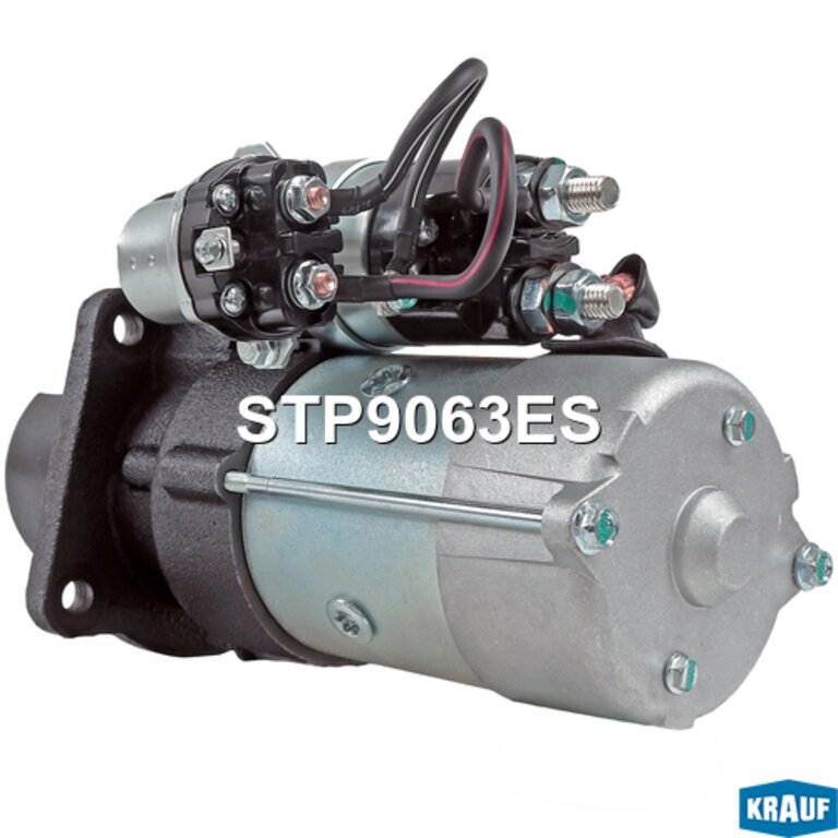 Стартер JAC N120 ISF3.8 24В 5.0кВт KRAUF, 5619230F, фото 2 Изображение 2, STP9063ES Стартер JAC N120 ISF3.8 24В 5.0кВт KRAUF