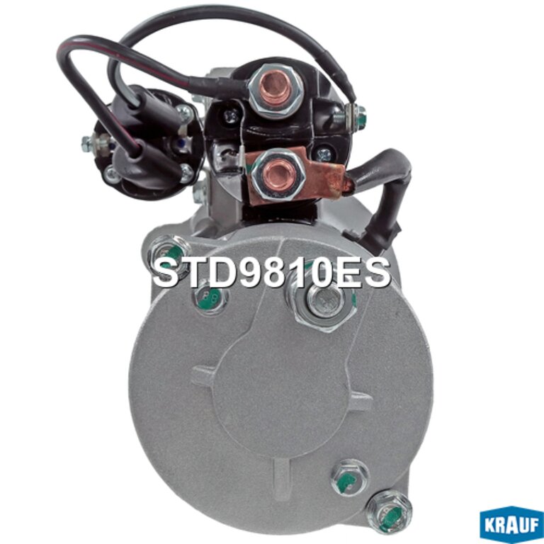 Стартер SITRAK HOWO дв.WD615 z=10 KRAUF, VG1560090001, фото 4 Изображение 4, STD9810ES Стартер SITRAK HOWO дв.WD615 z=10 KRAUF