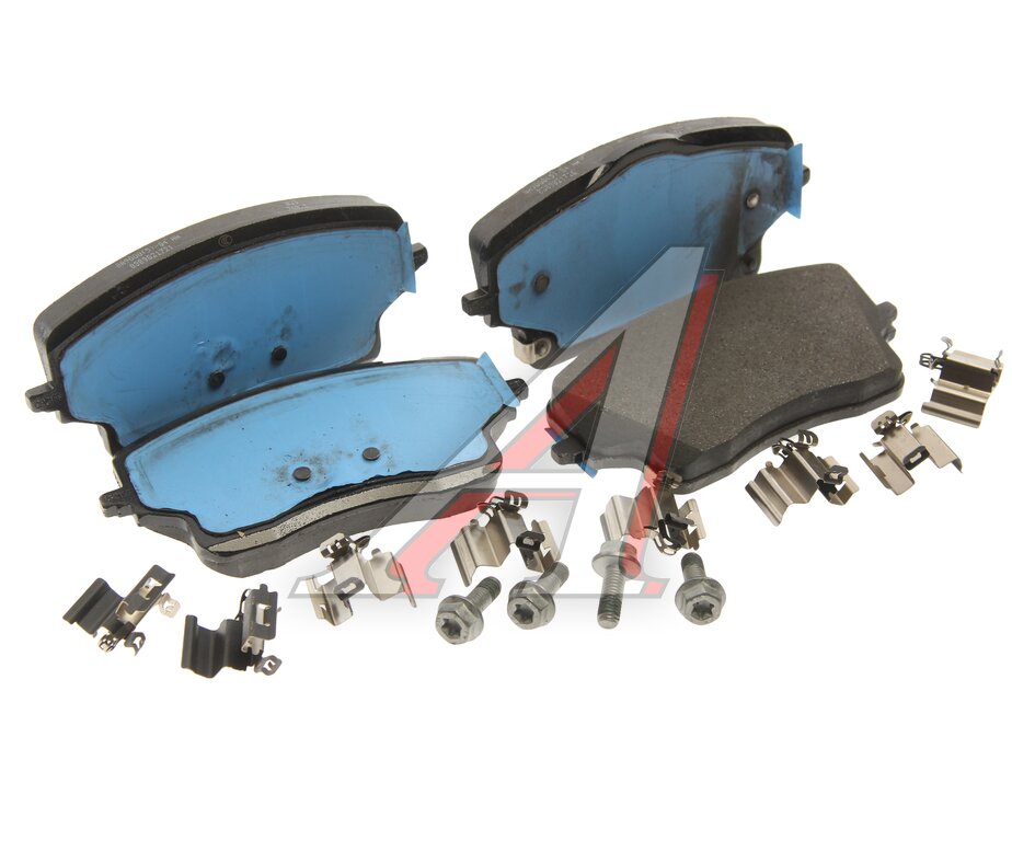 Колодки тормозные GEELY Monjaro (22-) передние (4шт.) OE