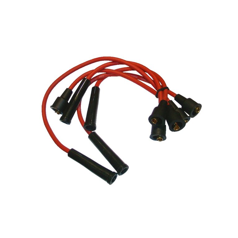 Провод высоковольтный ГАЗ-53, ЗИЛ-130 комплект PRAVT, 511370724310, фото 1 Изображение 1, PR.511.3707243-10 Провод высоковольтный ГАЗ-53, ЗИЛ-130 комплект PRAVT