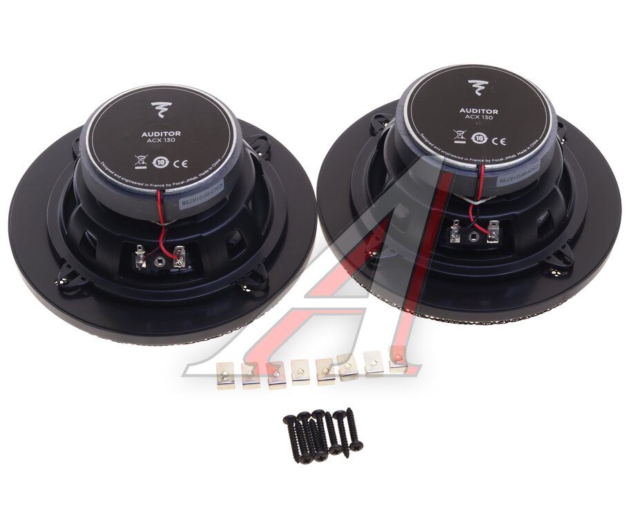 Колонки коаксиальные 5" (13см) 50Вт FOCAL, , фото 2 Изображение 2, ACX-130 Колонки коаксиальные 5" (13см) 50Вт FOCAL